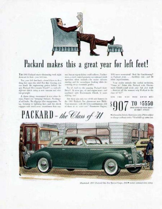 1941 Packard 9